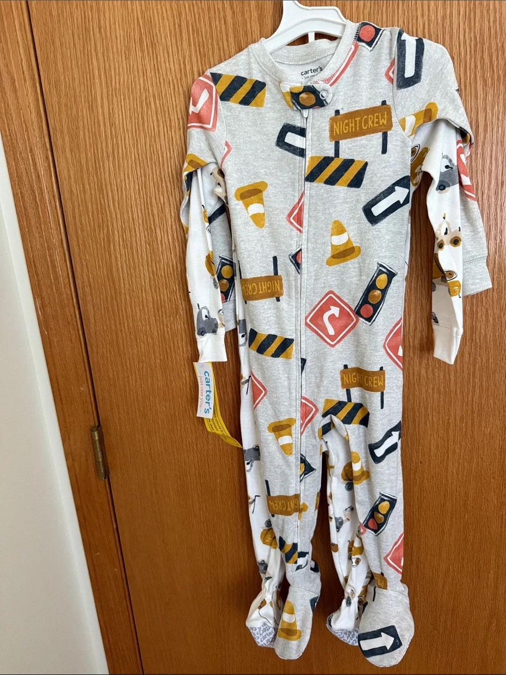 Carters footie Pajamas Boys Size 2